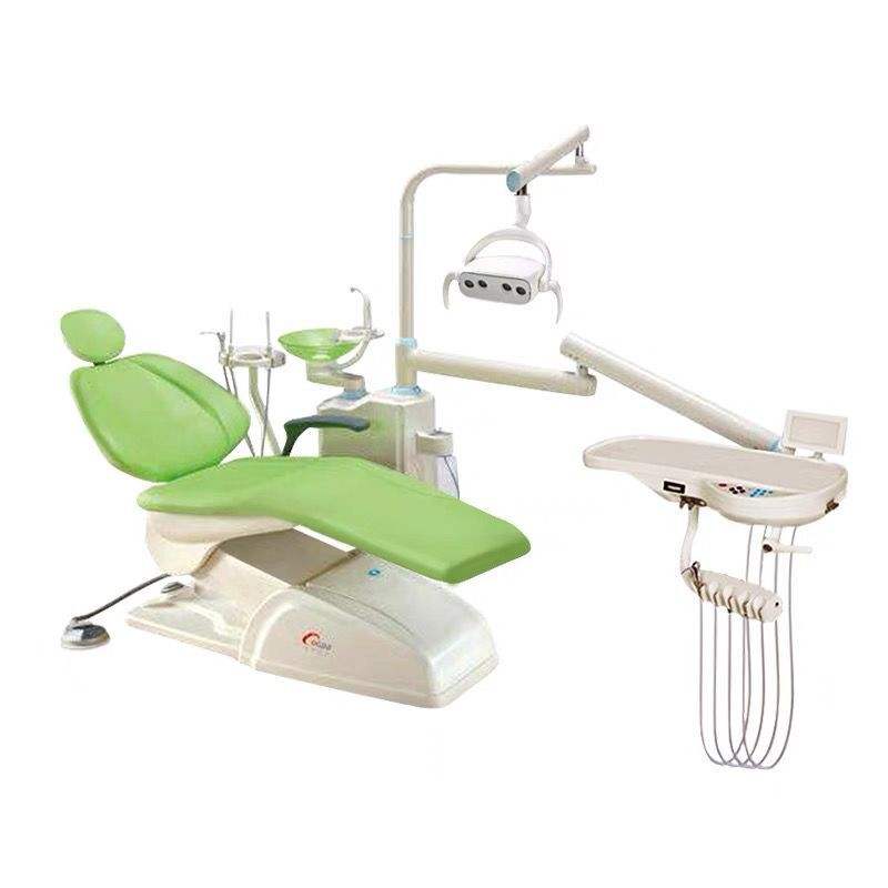 79-Comprehensive Electric Dental Treatment Chair with Steel Oral Table for Gum Care and Machine Use.jpg